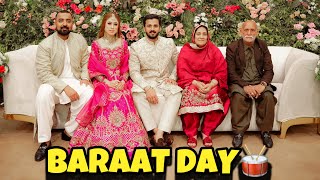 Baraat Event Part 1 Alhumdulillah ♥️  Rukhsati Par Sab Emotional Hogaye 😭 [upl. by Ewald]