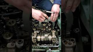 2014 Volvo D13 injector removal breakdown [upl. by Eppesiug971]