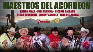 Maestros Del Acordeon  Ramon Ayala Cachorros Cadetes y mas [upl. by Free]