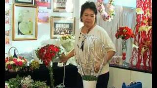 Practical Floristry Ep 8 Modern Flower Arrangement [upl. by Glynas]