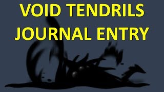 HOLLOW KNIGHT  Void Tendrils Journal Entry Location [upl. by Reggie]