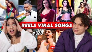 WTH is going on in Indias Instagram Latinos reaction to INDIAN SONGS that are viral on REELS [upl. by Haron]