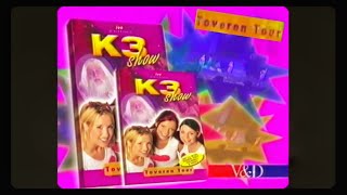 K3  Toveren Tour  Video amp DVD – TV Reclame 2003 [upl. by Eniale155]