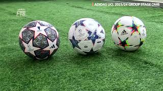 New UEFA Champions League 20232024 Official Match Ball  Unboxing amp First Touch [upl. by Arman]