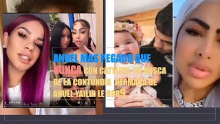 ANUEL EN BUSCA DE LA CUTODIA DE CATTLEYA HERMANA DE ANUEL YAILIN LE ROB0 A ANUEL [upl. by Neelrahs]