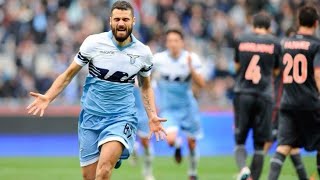 Antonio Candreva  All Goals for Lazio 20122016 [upl. by Osicran560]