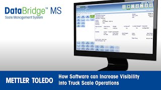 How Software can Increase Visibility into Truck Scale Operations  Product Video  MT IND  en [upl. by Sams]