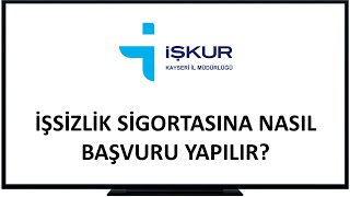 İŞKURa GİTMEDEN İşsizlik Maaşı Başvurusu Nasıl Yapılır [upl. by Trueblood]