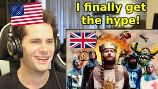 American Reacts to Top 10 British Comedy Films [upl. by Idet837]