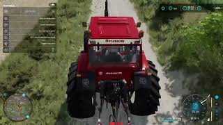 103124 Farming Simulator 22  Mowing Mayhem and Bale Magic with the Crew 🌾 [upl. by Miza451]