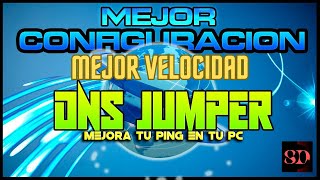 MEJORA la VELOCIDAD de INTERNET con DNS Jumper [upl. by Klockau687]