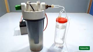 How to Make HHO Gas From Water HHO Generator Water to Fuel Converter [upl. by Clarke]