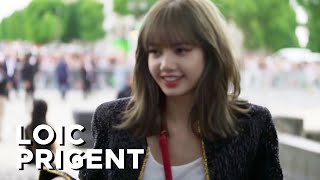 EXCLUSIVE CELINE  LALISA MANOBAN Lisa 리사 from BLACKPINK 블랙핑크 MEETS HEDI SLIMANE by Loic Prigent [upl. by Lytton]