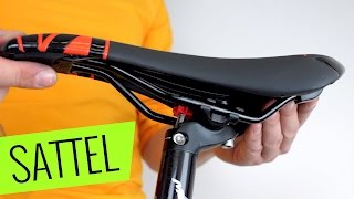 Den perfekten Fahrradsattel finden – So einfach geht das [upl. by Aifoz]