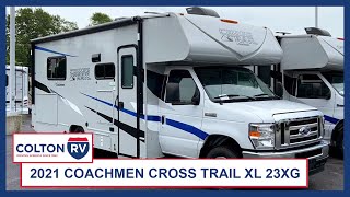 Quick Look 2021 Coachmen Cross Trail XL 23XG Motorhome [upl. by Nichola]