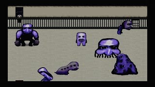 Ao Oni  Oni Room amp ENDING [upl. by Ellehcem]