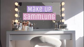 Meine Schminksammlung  Make Up Aufbewahrung 💄 [upl. by Ecinom]