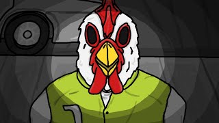 Hotline Miami but everyone is smart  A Hotline Miami animation [upl. by Stannfield726]