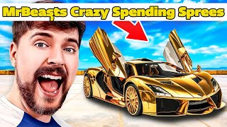 Mr Beasts INSANE Luxury Purchases Will Blow Your Mind [upl. by Leugim]