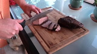 Smoked Tritip on the Yoder Wichita [upl. by Eirrehs]