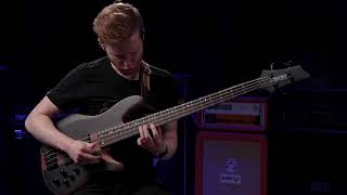 Charles Berthoud Performs quotElevatedquot on his NEW CB4 Signature Bass [upl. by Lithea]