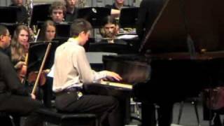 Edvard Grieg Piano Concerto in A Minor Cadenza and Finale [upl. by Eoin]