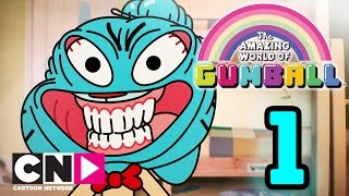 Uimitoarea lume a lui Gumball  Vina  Cartoon Network [upl. by Anawyt582]