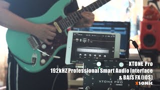 XTONE Pro amp BIAS FX by 乐鬼Blues [upl. by Ethelstan]