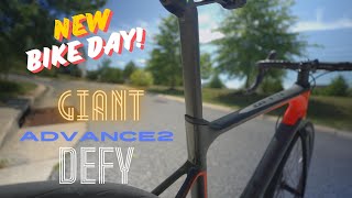 Giant Defy Advance 2 Bike Review [upl. by Reiko795]