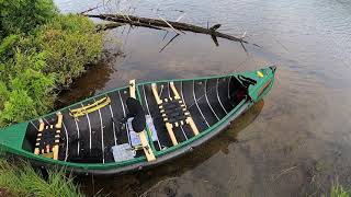 Adirondack Canoe Camping Trip 6 Days Of Pond Hopping Through The Saranac Lakes Wild Forest [upl. by Sebbie]