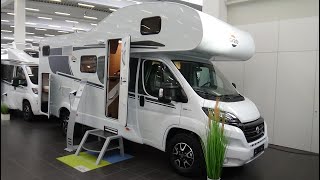 2021 Carado A 361  Exterior and Interior  Hymer Center Bad Waldsee 2020 [upl. by Aubine]