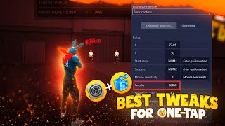 Best Secret TWEAKS For Free Fire PC Auto Headshot No Recoil  Bluestacks 5  Msi 5 [upl. by Winston]