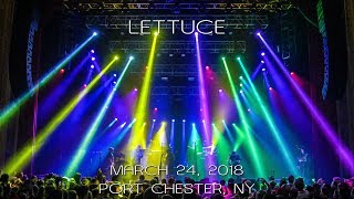 Lettuce 20180324  The Capitol Theatre Port Chester NY Complete Show 4K [upl. by Surtemed]