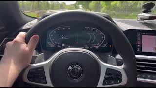 2022 BMW M240i 060 JB4 MAP 3 LOW 3s [upl. by Kries]