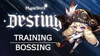 MapleStory Corsair Bossing amp Training Guide [upl. by Leinad]