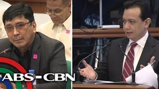 ANC Live Trillanes warns Tulfos Pasok na pasok kayo sa bitag [upl. by Murat]