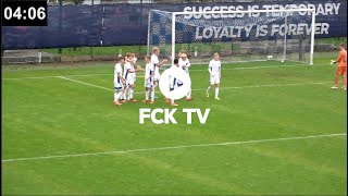 U19Highlights FCK 93 SønderjyskE [upl. by Hadihsar]