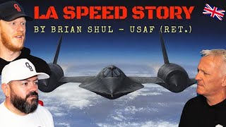 LA SPEED STORY  SR71 Pilot Brian Shul USAF REACTION  OFFICE BLOKES REACT [upl. by Takken151]