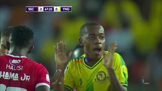 Simba vs Yanga 41 Highlights 2 magoli yote yamo  Nusu fainali ASFC 12072020 [upl. by Amyas]