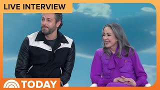 Zachary Levi Patricia Heaton talk new film ‘The Unbreakable Boy’ [upl. by Kcinemod237]