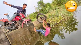 Top New Funny Comedy Video 2020 Must Watch New Hindi Comedy Video 😂 By Bindas Fun Masti [upl. by Pillyhp]