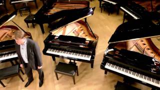 Yamaha Grandpianos English [upl. by Loralyn]