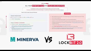 Lockbit 20 Vs Minerva [upl. by Frederico]