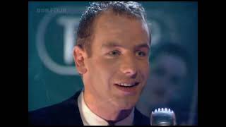 Robson Green amp Jerome Flynn  Unchained Melody Studio 2 TOTP [upl. by Ennad496]