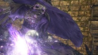 Dark Souls 3 Crystal Sage Boss Fight 4K 60fps [upl. by Marduk55]