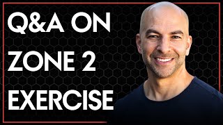 QampA on Zone 2 Exercise with Peter Attia MD [upl. by Shalne722]