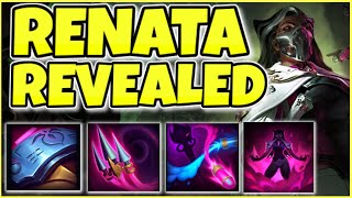 quotRENATA GLASCquot NEW CHAMPION REVEAL  Gameplay Abilities and More [upl. by Aneerol]