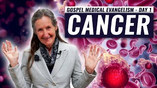 Gospel Medical Evangelism Summer Convocation With Barbara ONeill  Day 1  Cancer [upl. by Aaren]