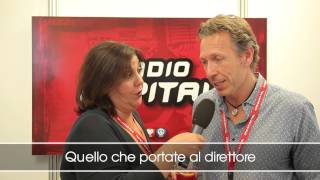 Intervista con Mary Cacciola e Andrea Lucatello di Radio Capital [upl. by Olshausen663]