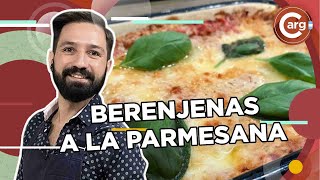 BERENJENAS A LA PARMESANA [upl. by Engel189]